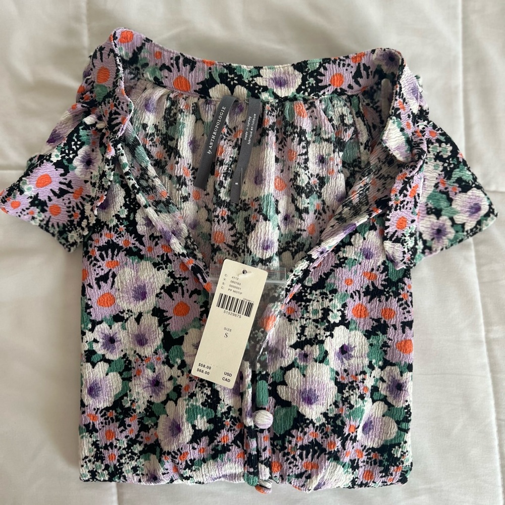 Floral Anthropology top